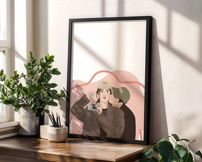 Kişiye Özel 'Always' Çift Posteri