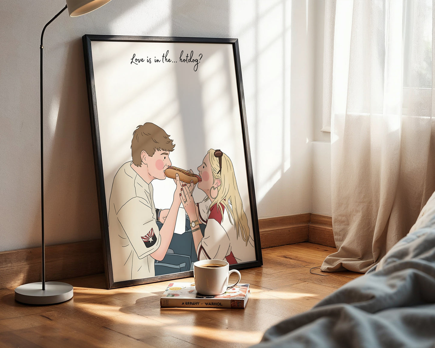 Kişiye Özel 'Goofy' Çift Posteri