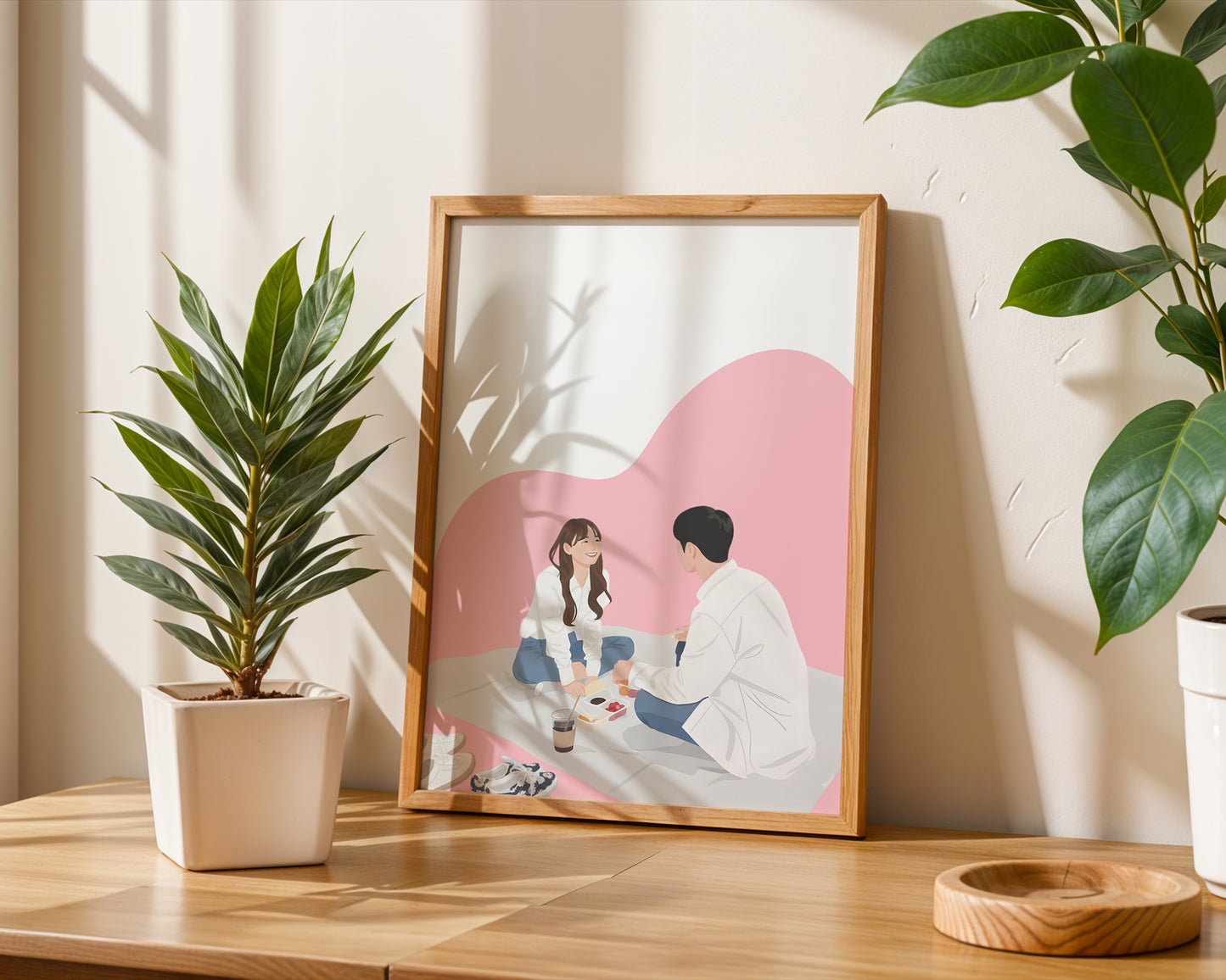 Kişiye Özel 'Always' Çift Posteri