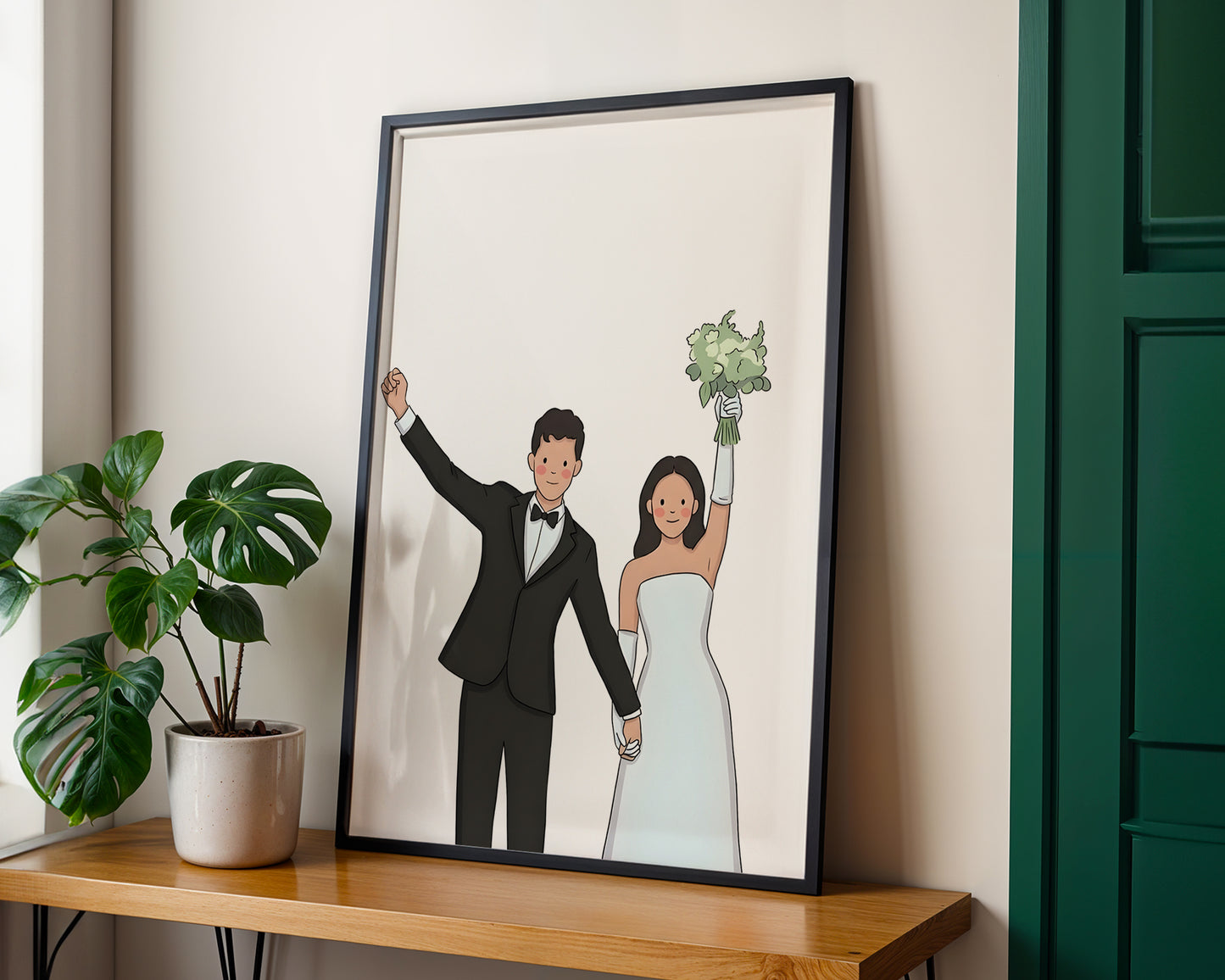 Kişiye Özel 'Forever' Çift Posteri