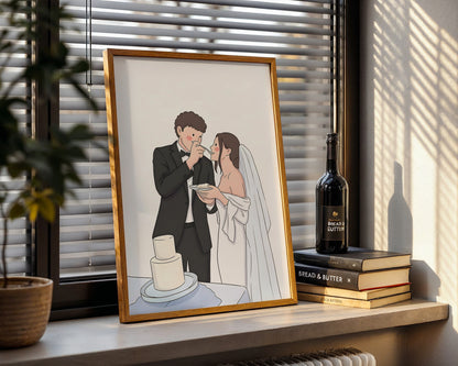 Kişiye Özel 'Forever' Çift Posteri