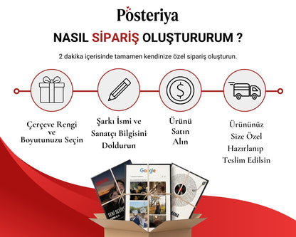 Kişiye Özel 'Touch' Çift Posteri