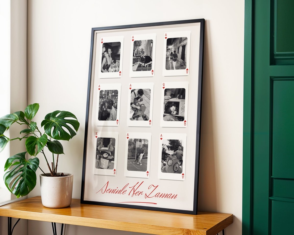 Kişiye Özel 'Ace' Çift Posteri - Posteriya®