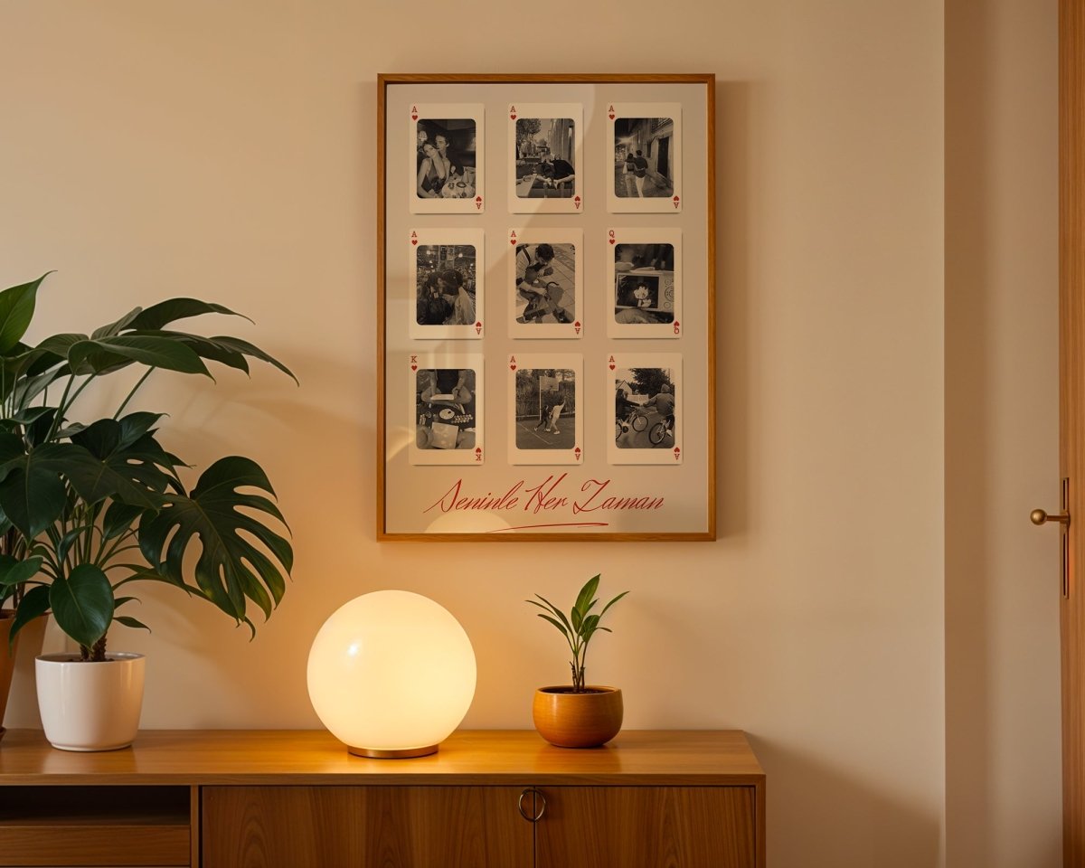 Kişiye Özel 'Ace' Çift Posteri - Posteriya®