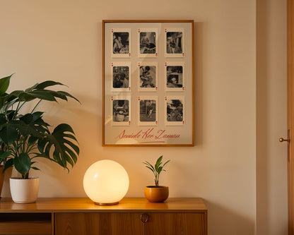 Kişiye Özel 'Ace' Çift Posteri - Posteriya®