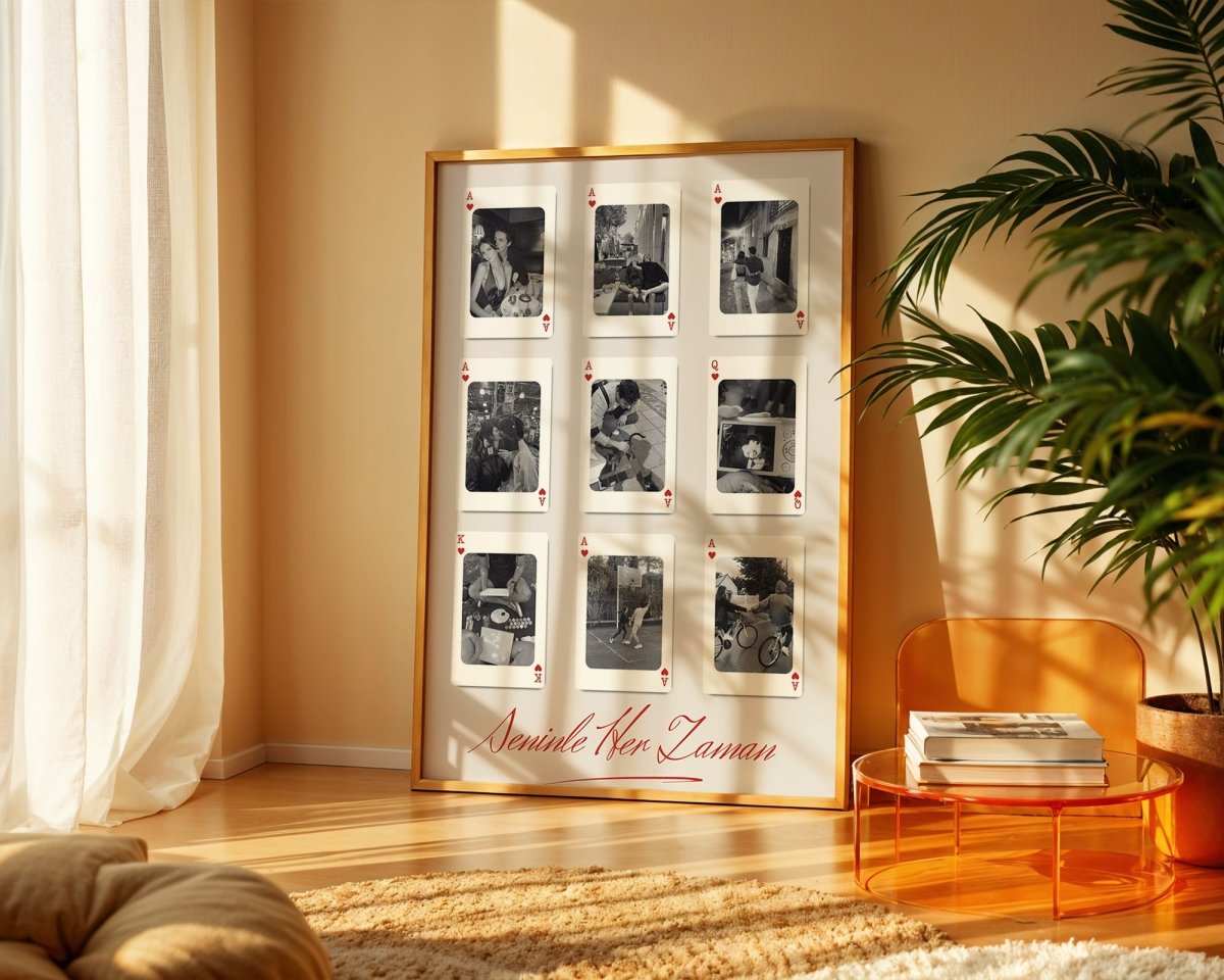 Kişiye Özel 'Ace' Çift Posteri - Posteriya®