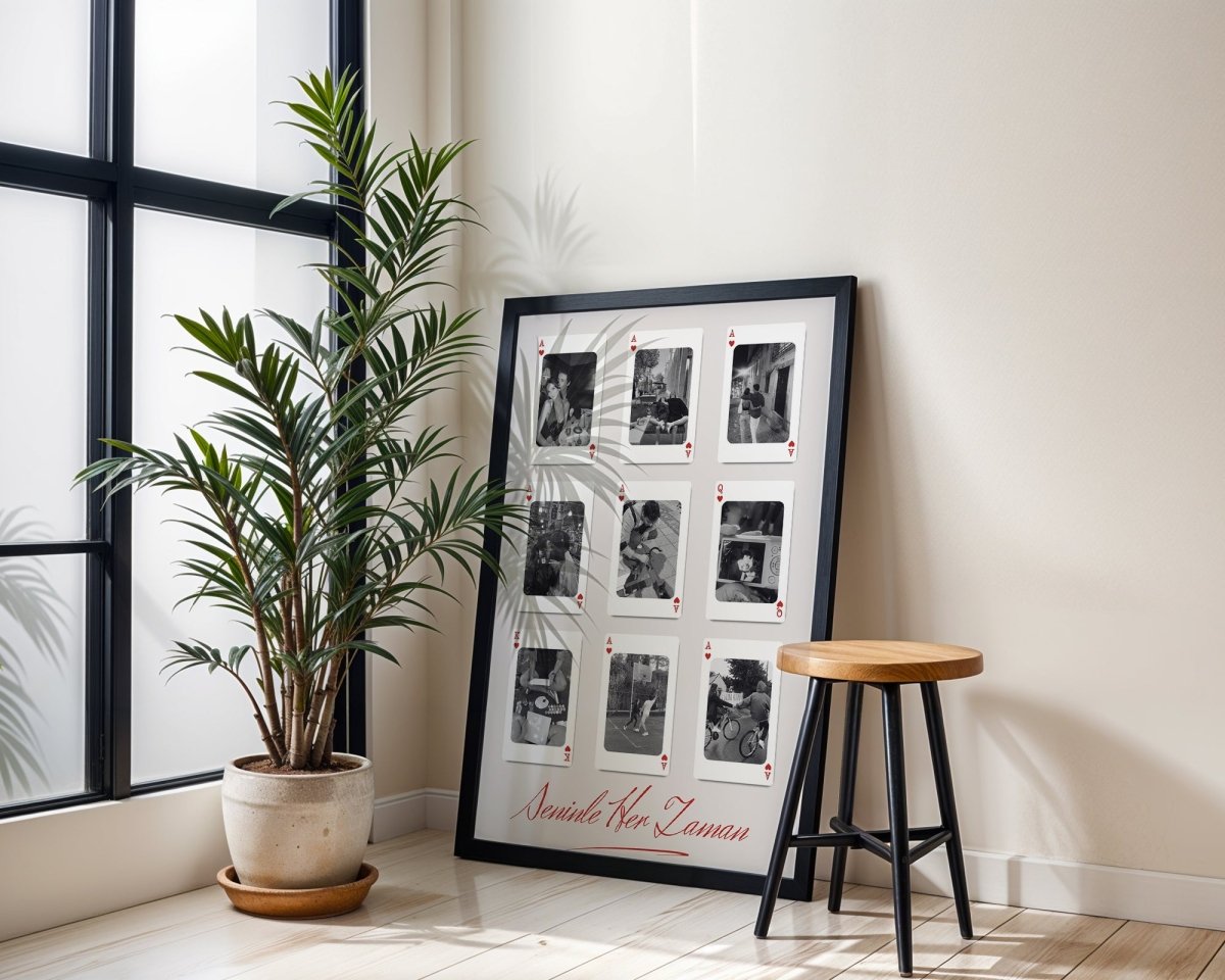 Kişiye Özel 'Ace' Çift Posteri - Posteriya®