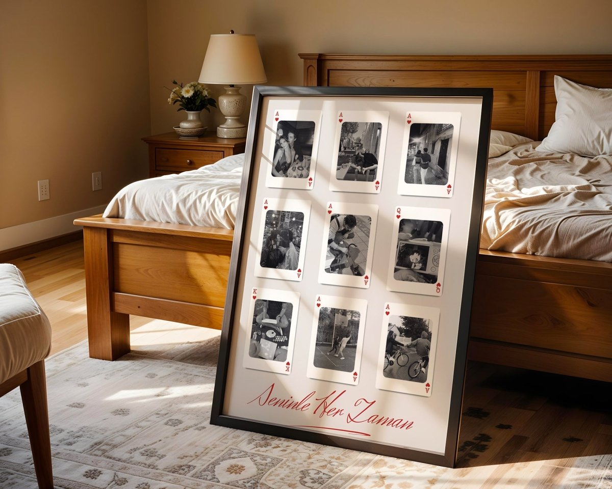 Kişiye Özel 'Ace' Çift Posteri - Posteriya®