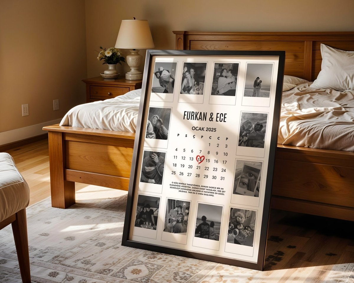 Kişiye Özel 'Allies' Çift Posteri - Posteriya®