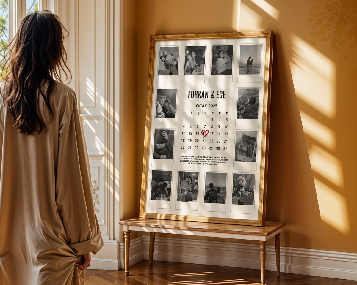 Kişiye Özel 'Allies' Çift Posteri - Posteriya®