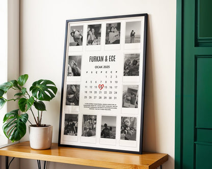 Kişiye Özel 'Allies' Çift Posteri - Posteriya®