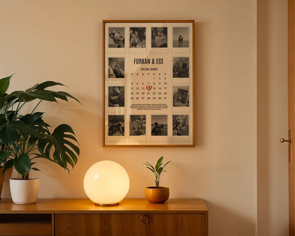 Kişiye Özel 'Allies' Çift Posteri - Posteriya®