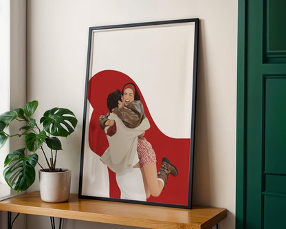 Kişiye Özel 'Always' Çift Posteri - Posteriya®