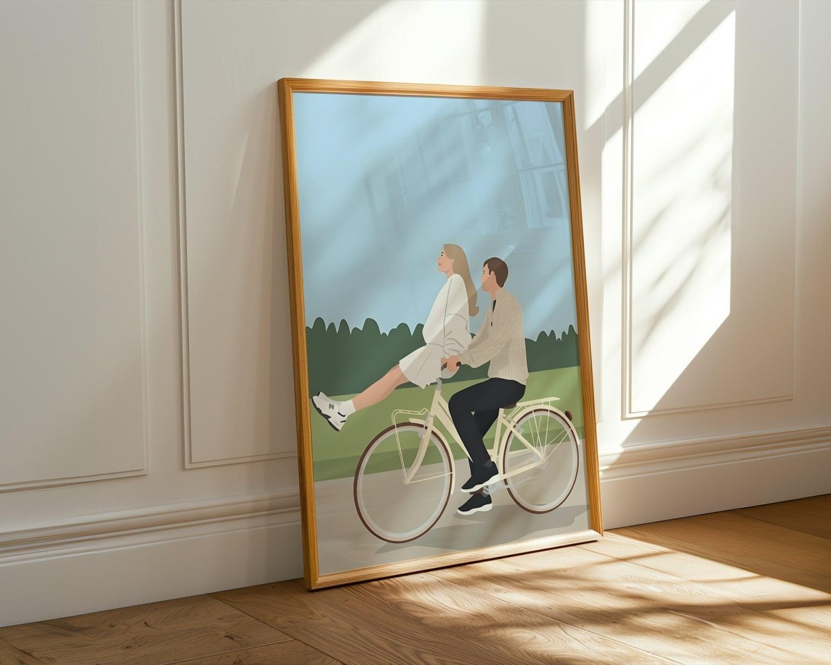 Kişiye Özel 'Always' Çift Posteri - Posteriya®