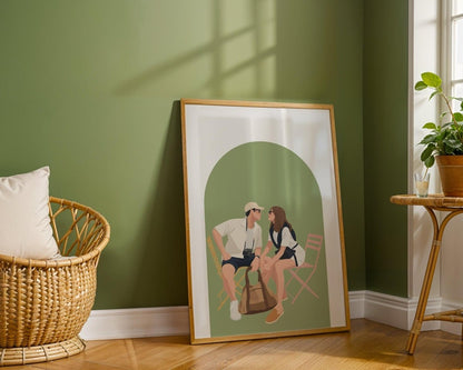 Kişiye Özel 'Always' Çift Posteri - Posteriya®