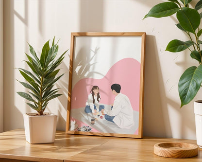 Kişiye Özel 'Always' Çift Posteri - Posteriya®