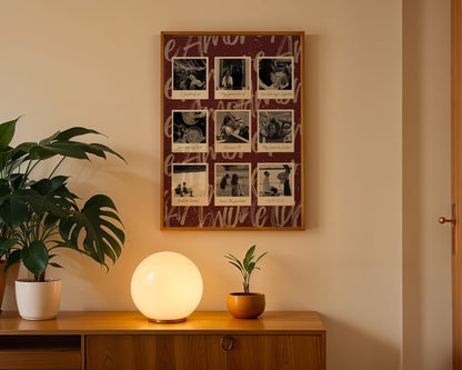 Kişiye Özel 'Amore' Çift Posteri - Posteriya®