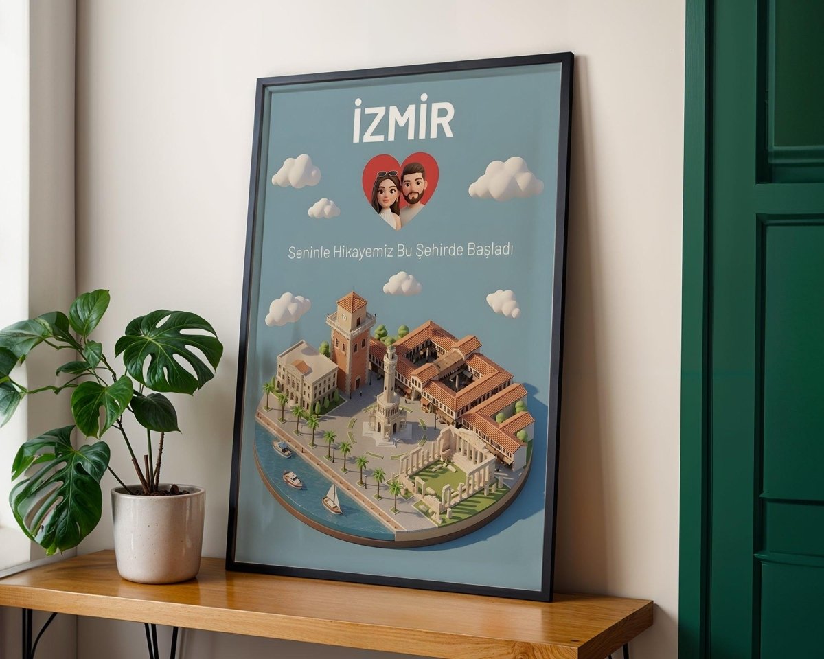 Kişiye Özel 'Beginning' Çift Posteri - Posteriya®