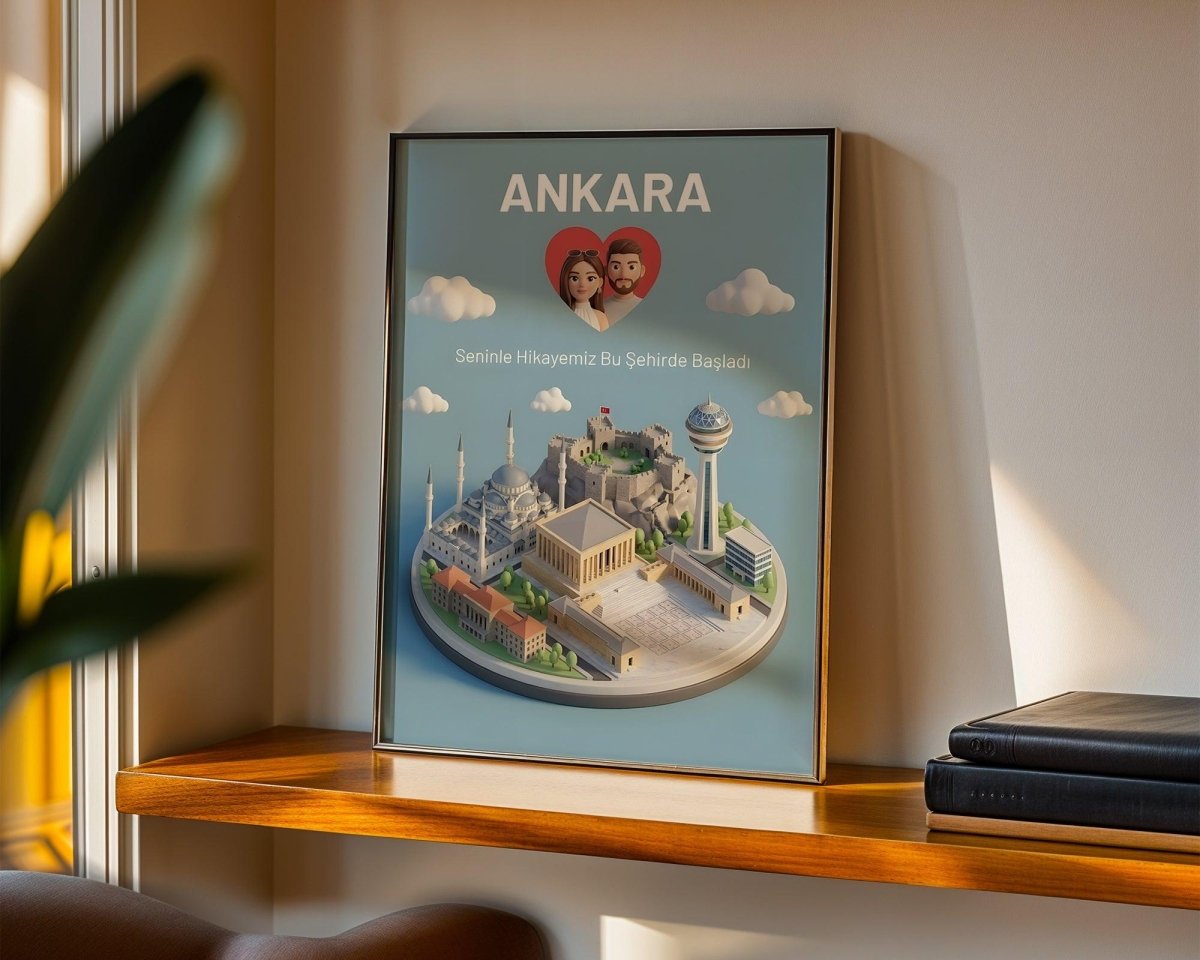 Kişiye Özel 'Beginning' Çift Posteri - Posteriya®