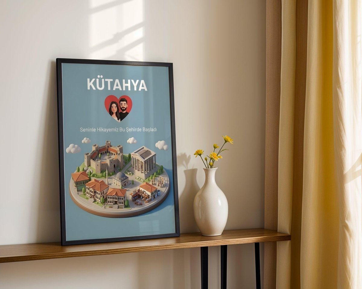 Kişiye Özel 'Beginning' Çift Posteri - Posteriya®