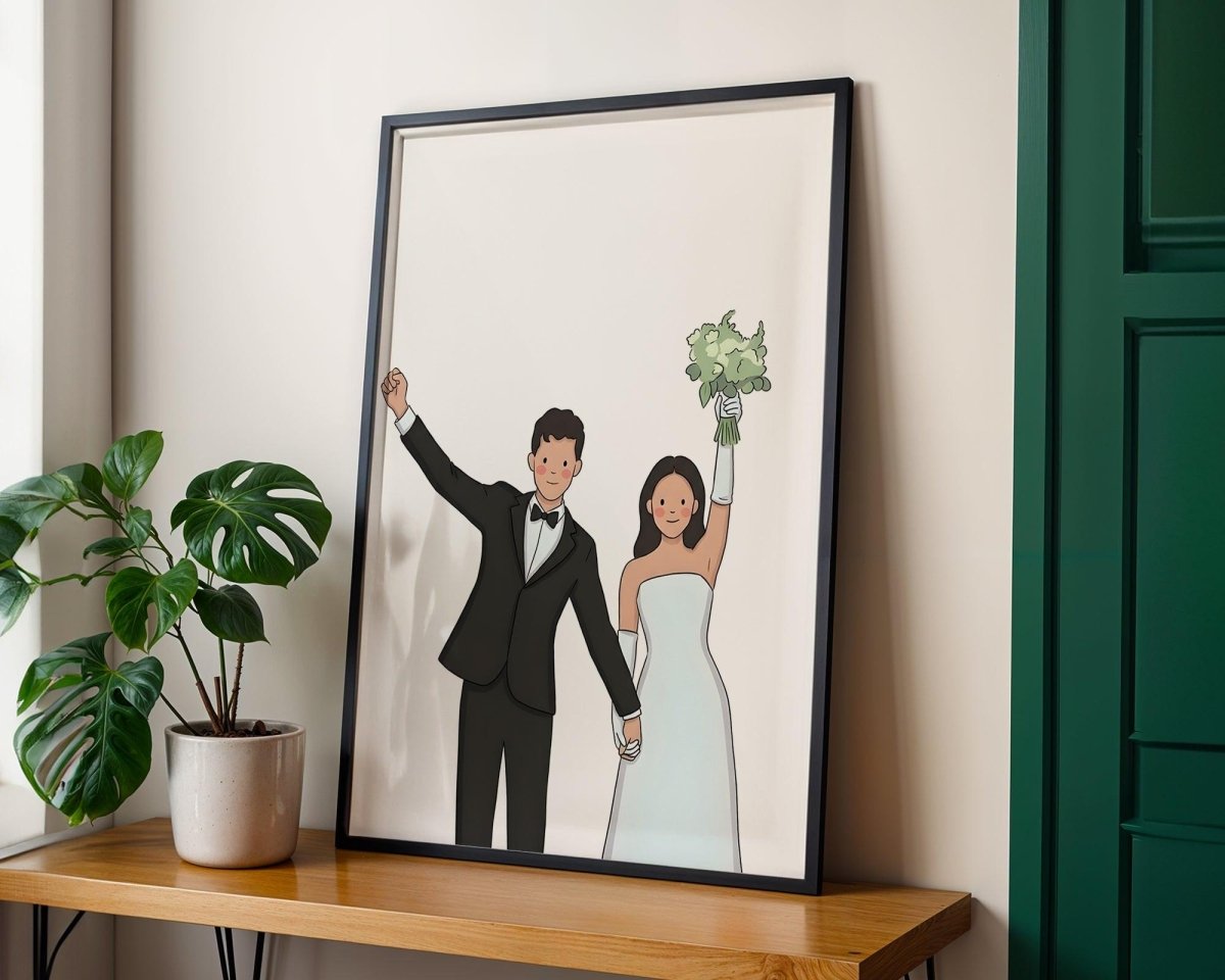 Kişiye Özel 'Forever' Çift Posteri - Posteriya®