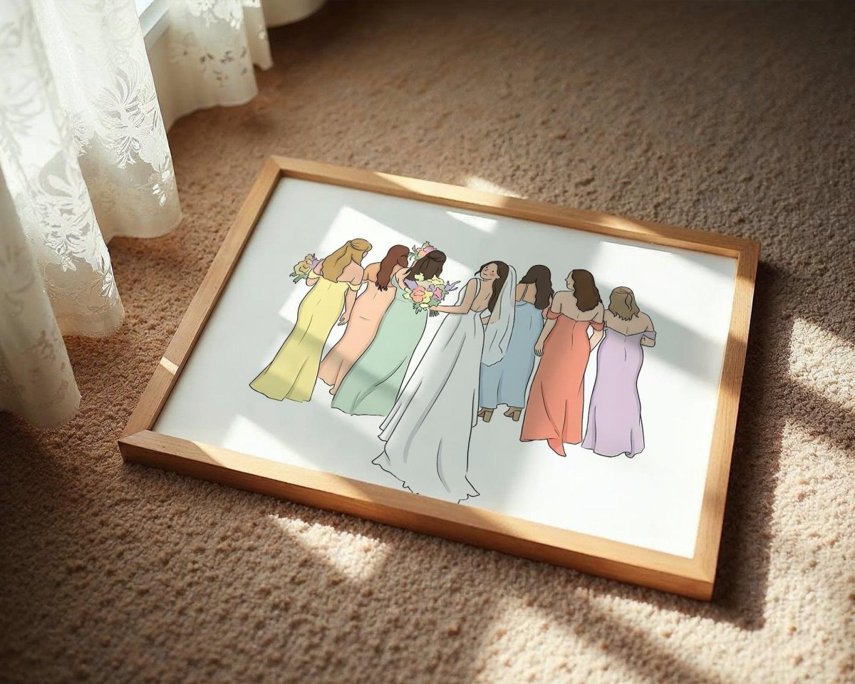 Kişiye Özel 'Forever' Çift Posteri - Posteriya®