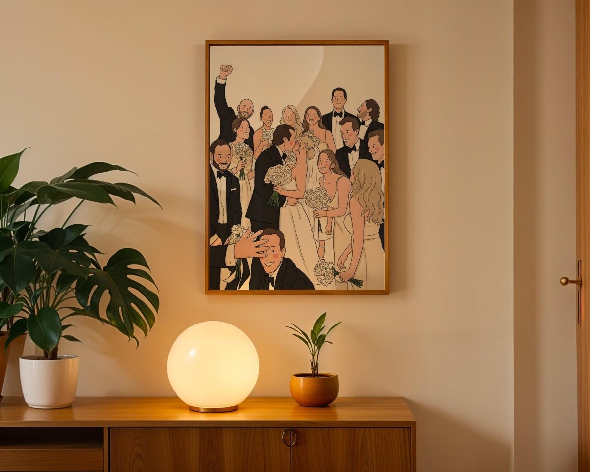 Kişiye Özel 'Forever' Çift Posteri - Posteriya®