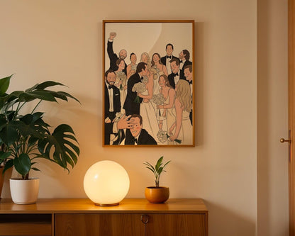 Kişiye Özel 'Forever' Çift Posteri - Posteriya®