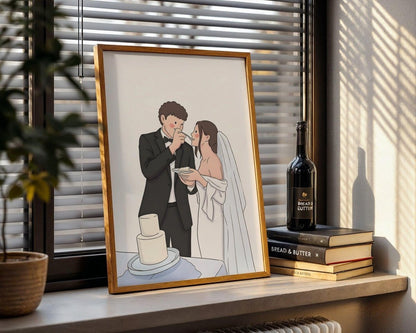 Kişiye Özel 'Forever' Çift Posteri - Posteriya®