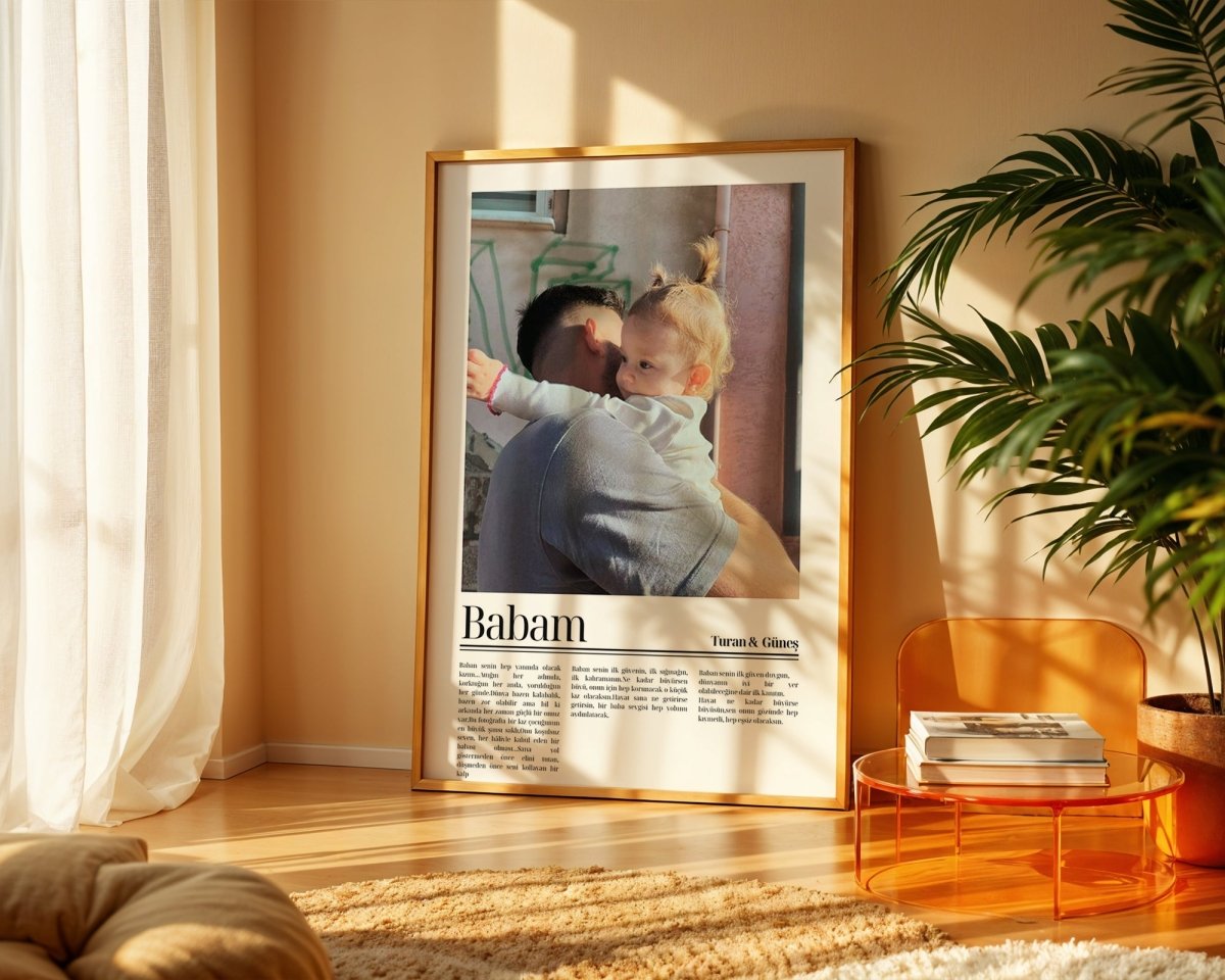 Kişiye Özel 'Match' Çift Posteri - Posteriya®