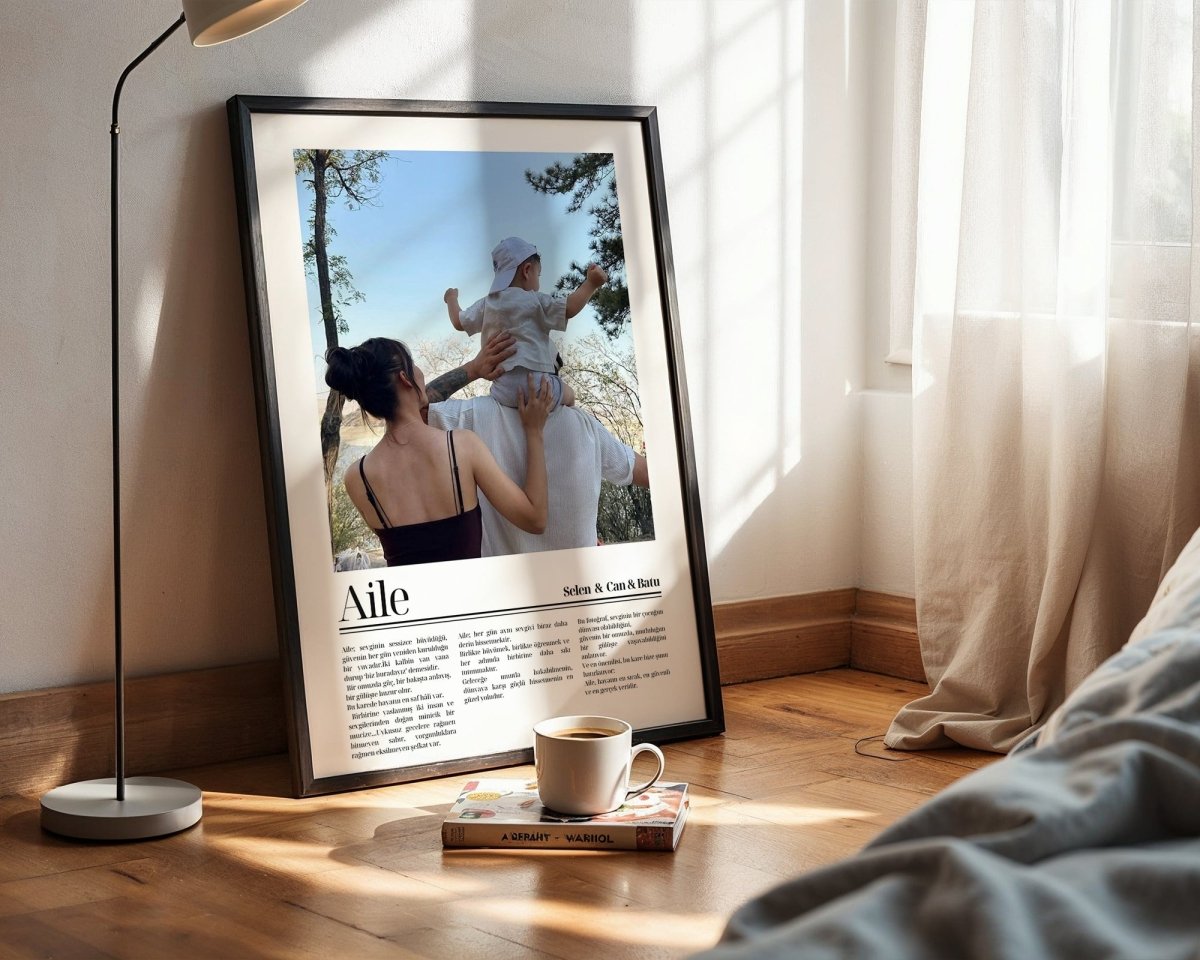 Kişiye Özel 'Match' Çift Posteri - Posteriya®