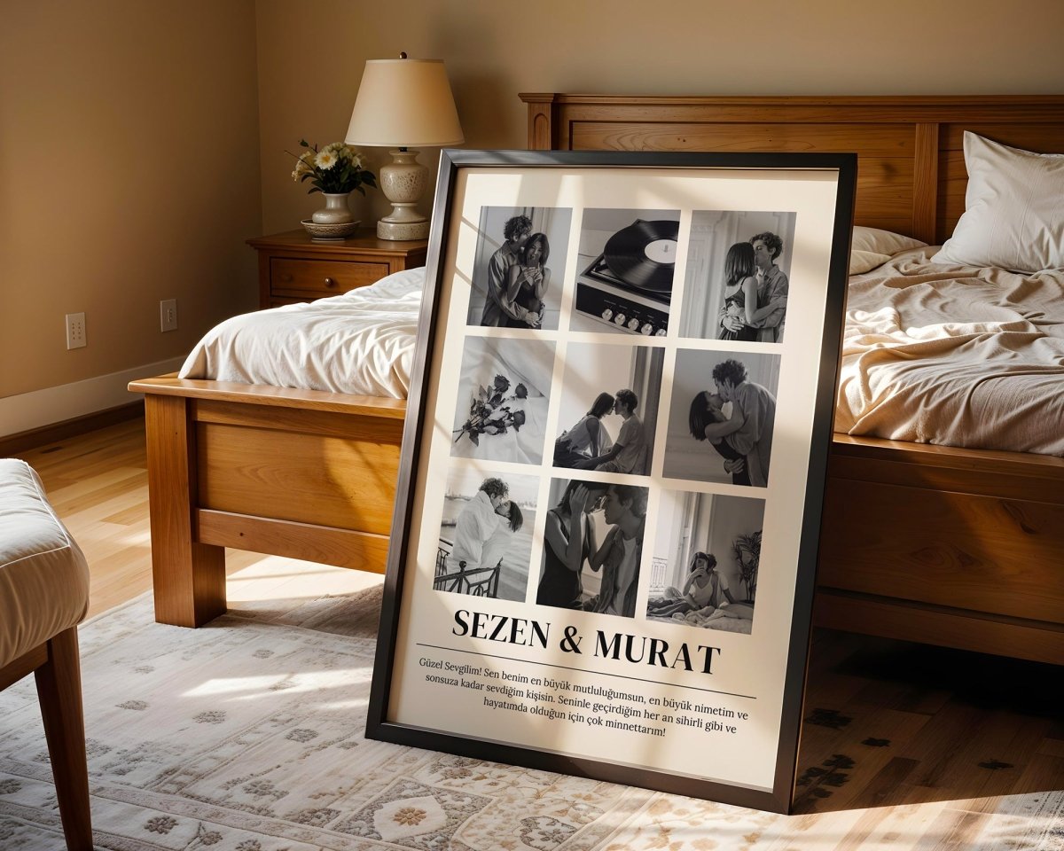 Kişiye Özel 'Together' Çift Posteri - Posteriya®