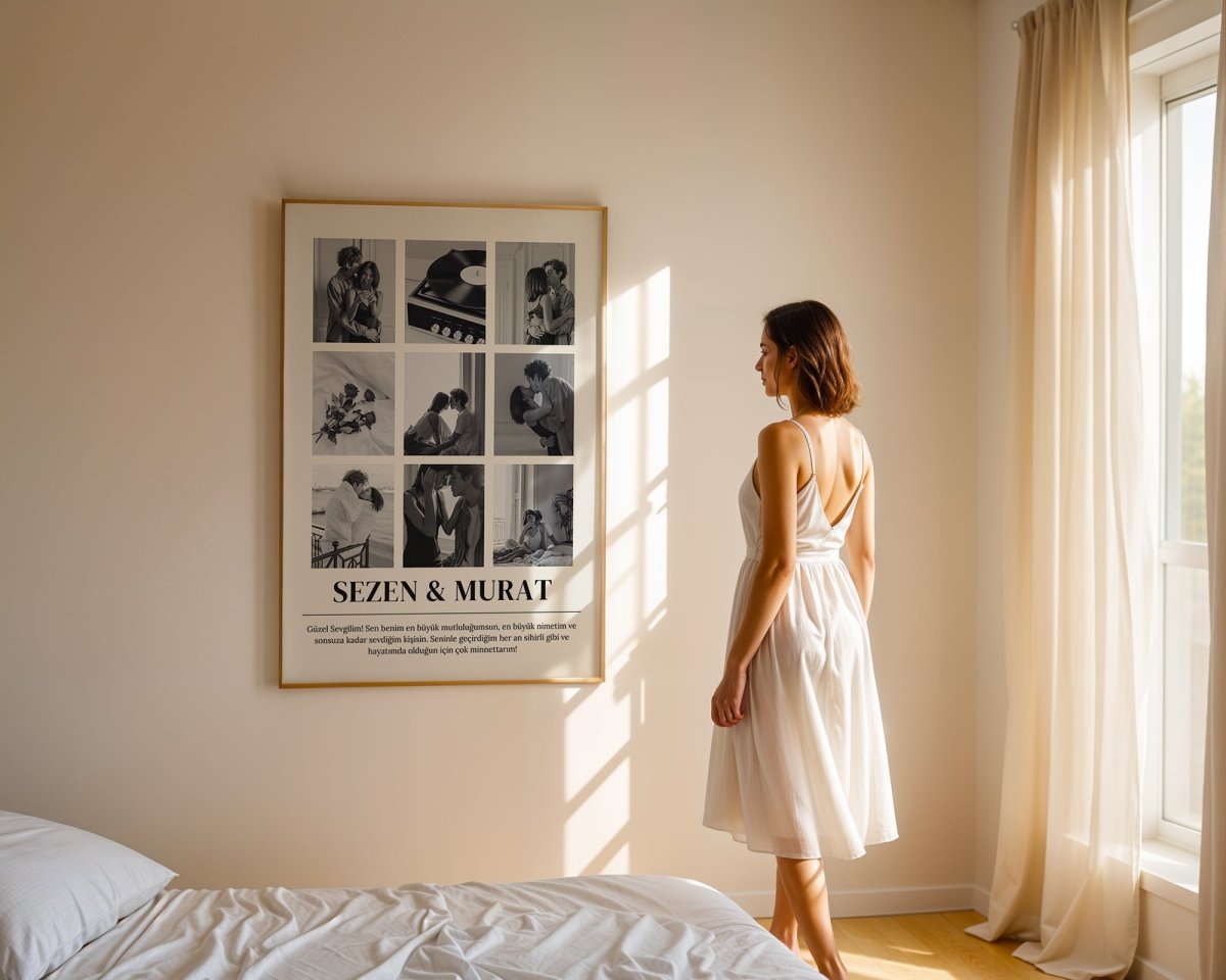 Kişiye Özel 'Together' Çift Posteri - Posteriya®