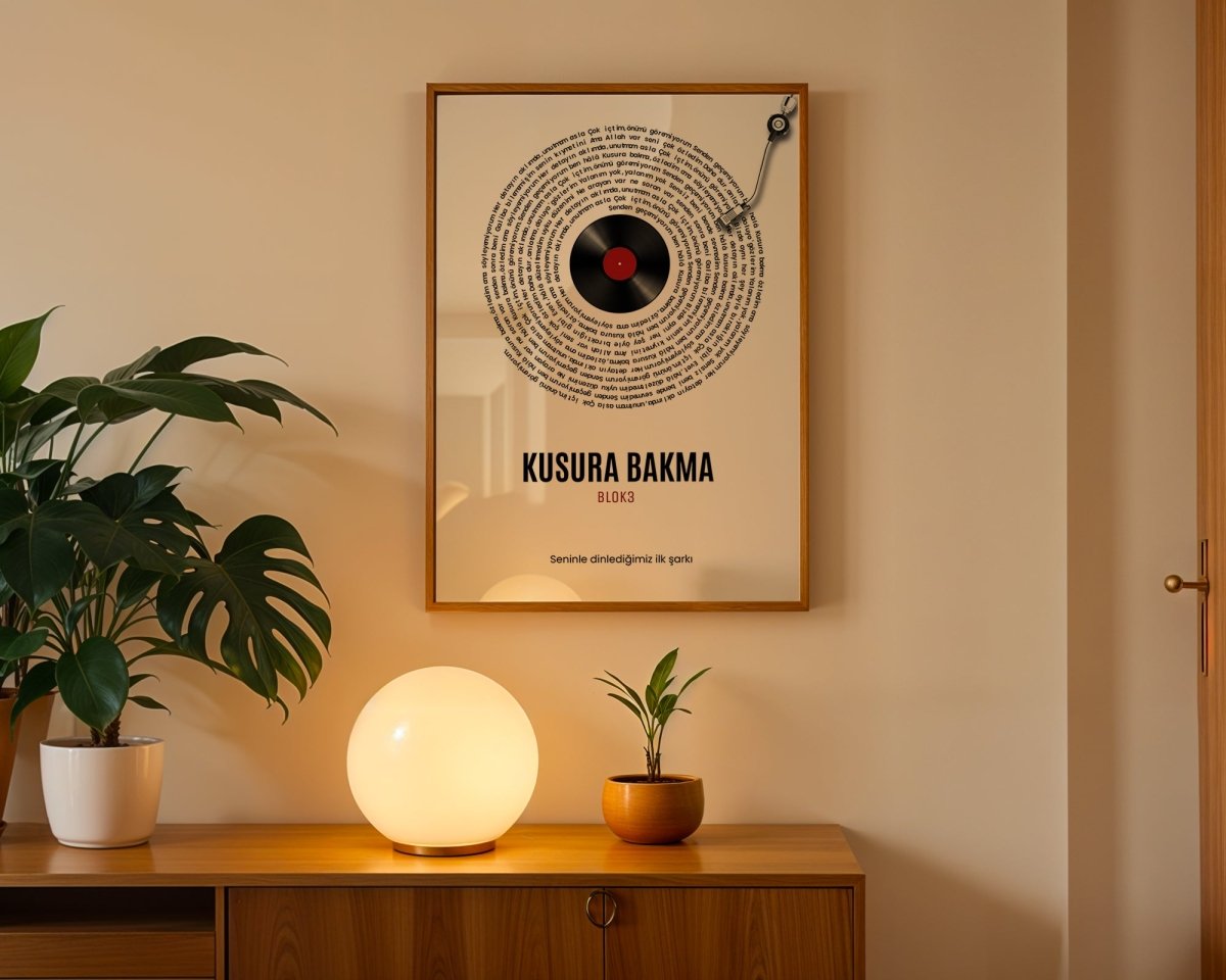 Kişiye Özel 'Touch' Çift Posteri - Posteriya®