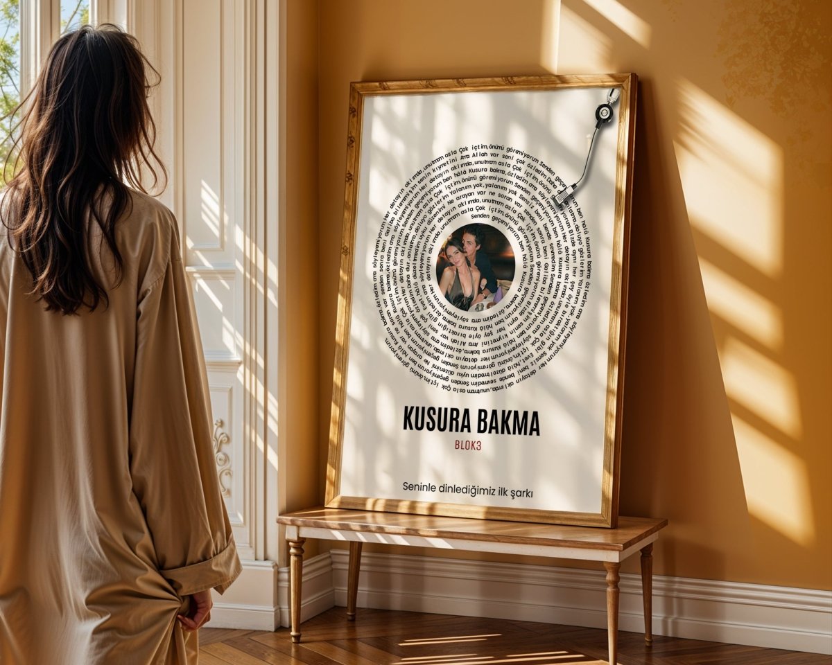 Kişiye Özel 'Touch' Çift Posteri - Posteriya®