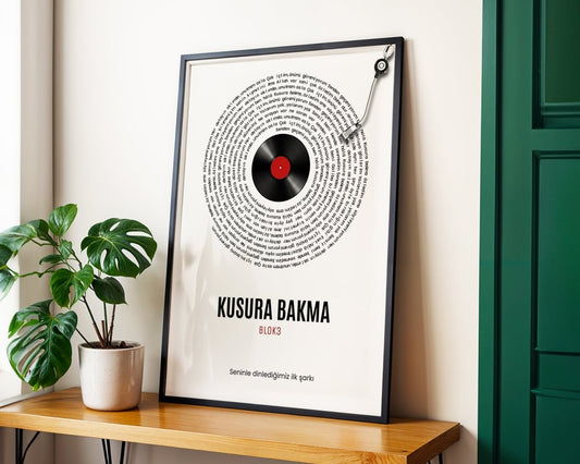 Kişiye Özel 'Touch' Çift Posteri - Posteriya®