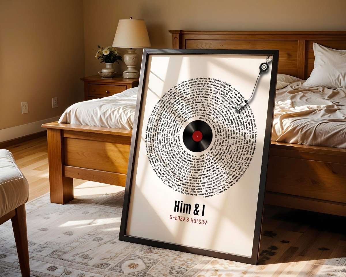 Kişiye Özel 'Touch' Çift Posteri - Posteriya®