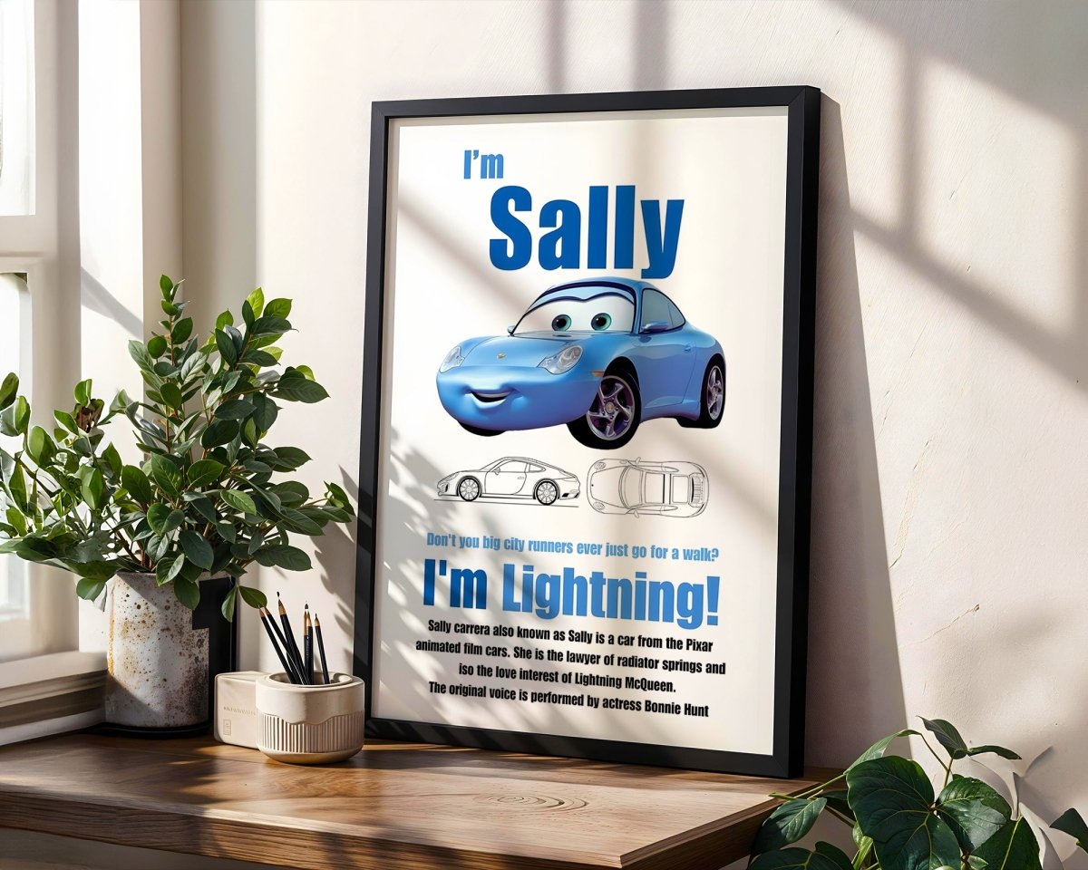 McQuenn & Sally 2'li 'Duo' Çift Posteri - Posteriya®