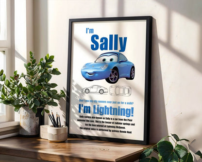 McQuenn & Sally 2'li 'Duo' Çift Posteri - Posteriya®