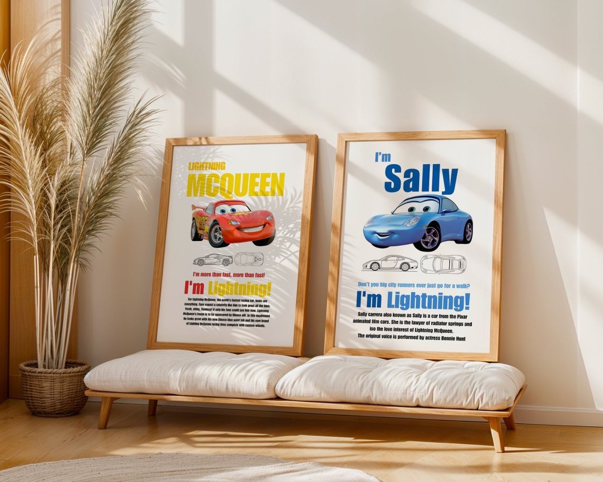 McQuenn & Sally 2'li 'Duo' Çift Posteri - Posteriya®