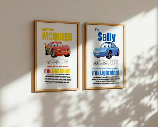 McQuenn & Sally 2'li 'Duo' Çift Posteri - Posteriya®